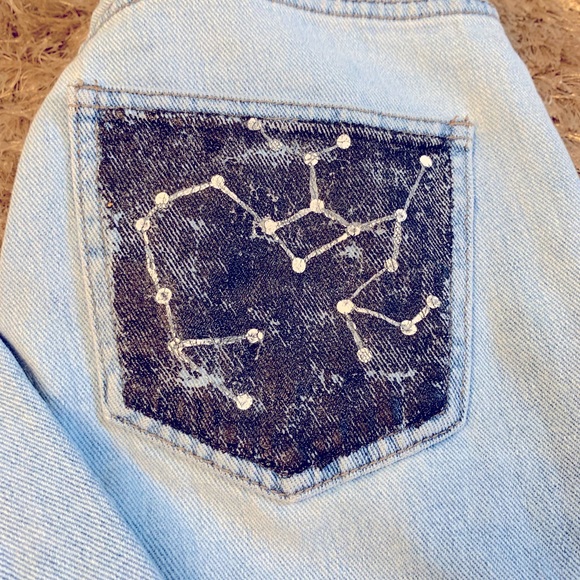 PACSUN Mom Jeans Size 24 - Picture 2 of 5